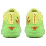 画像3: MB.02 x Slime GS Green/Yellow 377610-01 Puma プーマ ラメロボール シューズ   【海外取寄】【GS】キッズ (3)