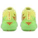 画像3: MB.02 x Slime GS Green/Yellow 377610-01 Puma プーマ ラメロボール シューズ   【海外取寄】【GS】キッズ (3)