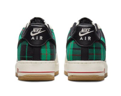 画像2: AIR FORCE 1 '07 LX Plaid Ivory/Green DV0791-100 Nike ナイキ タータンチェック シューズ   【海外取寄】