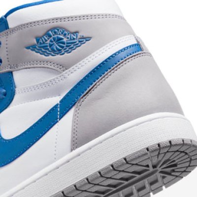 画像2: Air Jordan 1 High Retro OG True Blue White/Gray/Blue DZ5485-410 Jordan ジョーダン トゥルーブルー シューズ   【海外取寄】