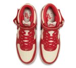 画像3: Air Force 1 Mid '07 LX Plaid Ivory/Red DV0792-101 Nike ナイキ シューズ   【海外取寄】 (3)