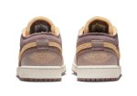 画像3: Air Jordan 1 Low SE Craft  Taupe Haze/Violet DN1635-200 Jordan ジョーダン クラフト トープヘイズ シューズ   【海外取寄】 (3)