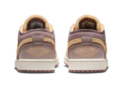 画像2: Air Jordan 1 Low SE Craft  Taupe Haze/Violet DN1635-200 Jordan ジョーダン クラフト トープヘイズ シューズ   【海外取寄】