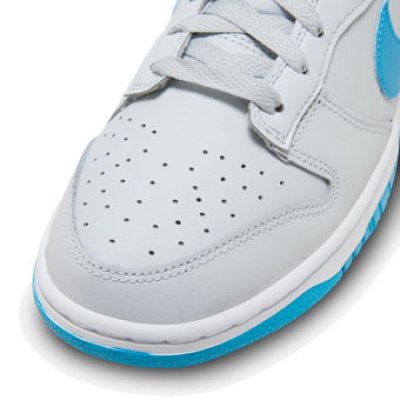 画像2: Dunk Low Retro  Light Gray/Blue DV0831-001 Nike ナイキ シューズ   【海外取寄】