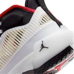 画像3: Air Jordan 37 GS White/Red/Black DD7421-100 Jordan ジョーダン シューズ   【海外取寄】【GS】キッズ (3)