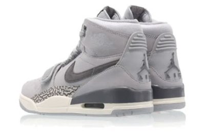 画像2: Air Jordan Legacy 312 Gray/Black AV3922-002 Jordan ジョーダン シューズ   【海外取寄】