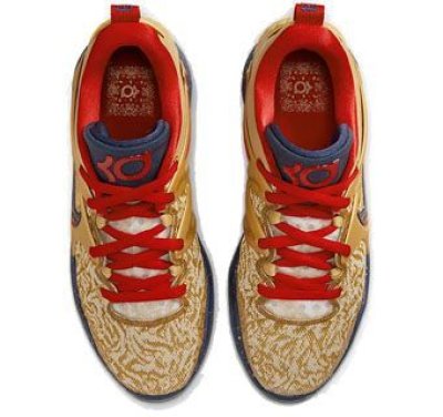 画像2: KD 15 EP  GOLD/NAVY DM1054-700 Nike ナイキ シューズ  ケビン デュラント 【海外取寄】