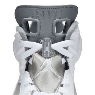 画像2: Air Jordan 6 Retro White/Cool Gray CT8529-100 Jordan ジョーダン シューズ   【海外取寄】