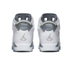 画像3: Air Jordan 6 Retro GS White/Cool Gray 384665-100 Jordan ジョーダン シューズ   【海外取寄】【GS】キッズ (3)