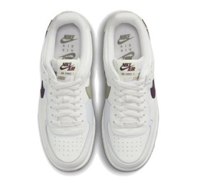 画像2: Wmns Air Force 1 SHADOW Sail/Grey FD0804-100 Nike ナイキ シューズ   【海外取寄】【WOMEN'S】