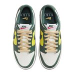 画像3: Wmns Dunk Low SE Sail/Green/Yellow FD0350-133 Nike ナイキ シューズ   【海外取寄】【WOMEN'S】 (3)