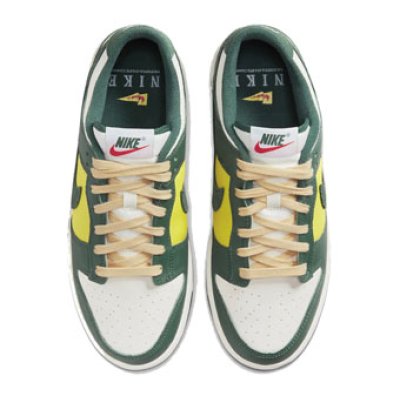 画像2: Wmns Dunk Low SE Sail/Green/Yellow FD0350-133 Nike ナイキ シューズ   【海外取寄】【WOMEN'S】