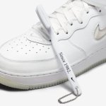 画像3: Air Force 1 Mid '07 Jewl Summit White DZ2672-101 Nike ナイキ シューズ   【海外取寄】 (3)