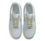 画像3: WMNS AIR FORCE 1  '07 LX  SUMMIT WHITE/ PLATINUM FD0793-100 Nike ナイキ シューズ   【海外取寄】【WOMEN'S】 (3)