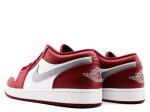 画像3: Air Jordan 1 Low  White/Cherry/Cement Gray 553558-615 Jordan ジョーダン シューズ   【海外取寄】 (3)