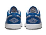 画像3: Air Jordan 1 Low   True Blue/Gray/White 553558-412 Jordan ジョーダン シューズ   【海外取寄】 (3)