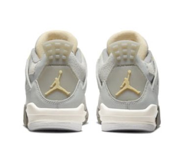 画像2: Air Jordan 4 Retro SE Craft Photon Dust Gray DV2262-021 Jordan ジョーダン シューズ   【海外取寄】【GS】キッズ