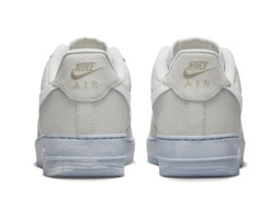 画像2: Air Force 1 Low '07 LV8 EMB Summit White/Blue Whisper DV0787-100 Nike ナイキ シューズ   【海外取寄】