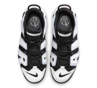 画像2: Air More Uptempo 96 Cobalt Bliss Black/White-Multi-Colo DV0819-001 Nike ナイキ コバルトブリス シューズ  スコッティ ピッペン 【海外取寄】