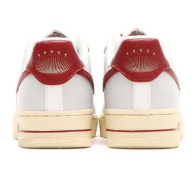 画像2: Wmns Air Force 1 Low '07 SE SUMMIT WHITE/TEAM RED/ DV7584-001 Nike ナイキ シューズ   【海外取寄】【WOMEN'S】