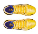 画像3: Curry 2 Bang Bang GS Yellow/Black 3026302-700 UnderArmour アンダーアーマー シューズ  ステフォン カリー 【海外取寄】【GS】キッズ (3)