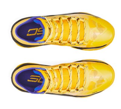 画像2: Curry 2 Bang Bang GS Yellow/Black 3026302-700 UnderArmour アンダーアーマー シューズ  ステフォン カリー 【海外取寄】【GS】キッズ