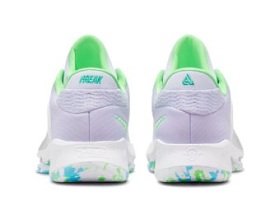画像2: Zoom Freak 4 EP White/purple/green DJ6148-101 Nike ナイキ フリーク シューズ   【海外取寄】