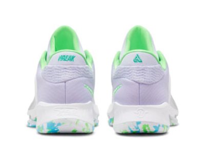 画像2: Zoom Freak 4  White/purple/green DJ6148-101 Nike ナイキ フリーク シューズ   【海外取寄】