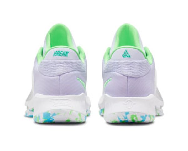 Zoom Freak 4 White/purple/green DJ6148-101 Nike ナイキ フリーク