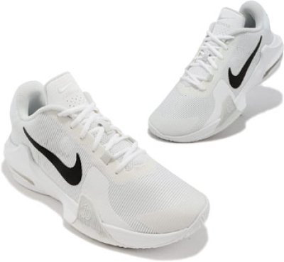 画像2: Air Max Impact 4 White/Black DM1124-100 Nike ナイキ インパクト シューズ   【海外取寄】