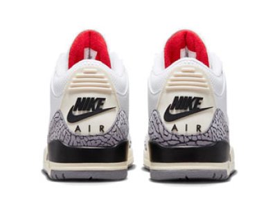 画像2: Air Jordan 3 Retro White/Cement　Reimagined DN3707-100 Jordan ジョーダン セメント　88スペック　リイマジンド シューズ   【海外取寄】