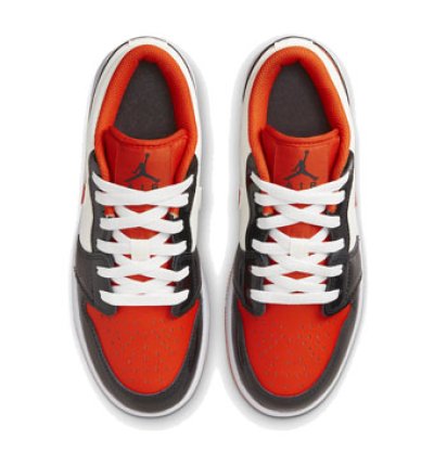 画像2: Air Jordan 1 Low SE GS　Halloween Sail/Orange-Black DV1335-800 Jordan ジョーダン シューズ   【海外取寄】【GS】キッズ