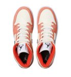 画像3: Air Jordan 1 Mid SE GS  ORANGE/BLACK-SAIL DV1336-800 Jordan ジョーダン シューズ   【海外取寄】【GS】キッズ (3)