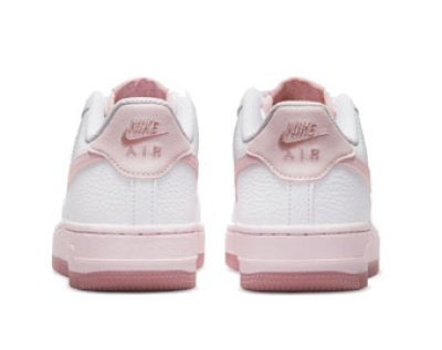 画像2: Air Force 1 Low  GS  White/Pink CT3839-107 Nike ナイキ シューズ   【海外取寄】【GS】キッズ