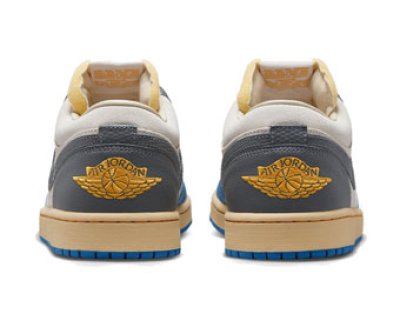 画像2: Air Jordan 1 Low SE Craft UNC  White/U. Blue/Grey/Sail DZ5376-469 Jordan ジョーダン シューズ   【海外取寄】