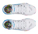 画像3: Curry 2 SPLASH PARTY White/Blue/Silver 3026282-100 UnderArmour アンダーアーマー シューズ  ステフォン カリー 【海外取寄】 (3)