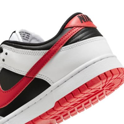 画像2: Dunk Low Retro Reverse Panda Red Swoosh White/University Red-Black FD9762-061 Nike ナイキ シューズ   【海外取寄】