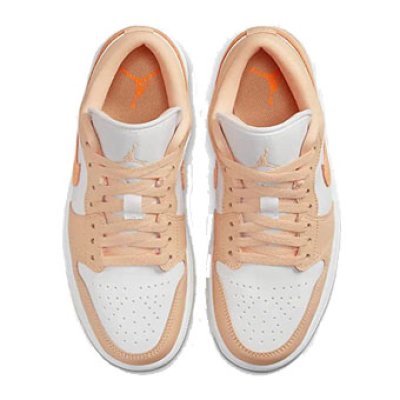 画像2: Wmns Air Jordan 1 Low Sunset Haze/White DC0774-801 Jordan ジョーダン シューズ   【海外取寄】【WOMEN'S】