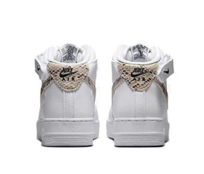 画像2: Wmns Air Force 1 Mid '07 White/Sand Drift DD9625-101 Nike ナイキ シューズ   【海外取寄】【WOMEN'S】