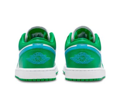 画像2: Wmns Air Jordan 1 Low Green/Aquatone/White DC0774-304 Jordan ジョーダン シューズ   【海外取寄】【WOMEN'S】