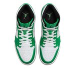 画像3: Air Jordan 1 Mid Lucky Green/White DQ8426-301 Jordan ジョーダン シューズ   【海外取寄】 (3)