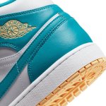 画像3: Air Jordan 1 Mid Aqua tone Blue/White DQ8426-400 Jordan ジョーダン シューズ   【海外取寄】 (3)