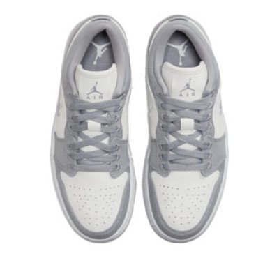 画像2: Wmns Air Jordan 1 Low SE Steel Grey/Sail-White DV0426-012 Jordan ジョーダン シューズ   【海外取寄】【WOMEN'S】