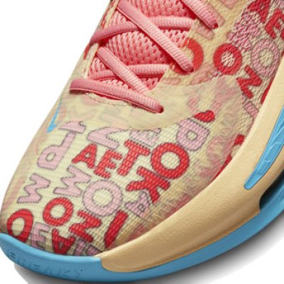 画像2: Zoom Freak 4  Vanilla/Blue /Coral FB9504-200 Nike ナイキ フリーク シューズ   【海外取寄】