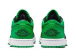 画像3: Air Jordan 1 Low Black/Lucky Green 553558-065 Jordan ジョーダン シューズ   【海外取寄】 (3)