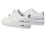 画像3: Air Force 1 Low  LV8 3 GS White/Black CJ4092-100 Nike ナイキ シューズ   【海外取寄】【GS】キッズ (3)