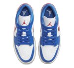 画像3: Wmns Air Jordan 1 Low SE Blue/Red/White/Sail DC0774-416 Jordan ジョーダン シューズ   【海外取寄】【WOMEN'S】 (3)