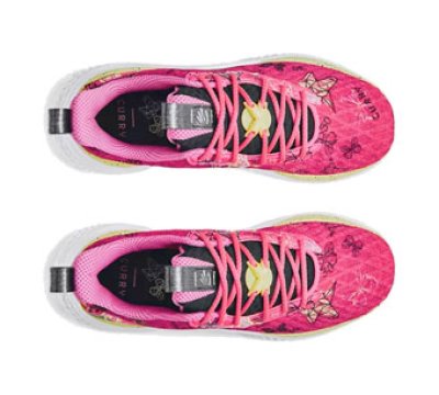 画像2: Curry 10  GIRL DAD Red 3026273-602 UnderArmour アンダーアーマー シューズ  ステフォン カリー 【海外取寄】