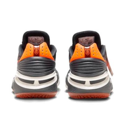 画像2: Air Zoom G.T. Cut 2 EP BLACK/Grey/Orange DJ6013-004 Nike ナイキ シューズ   【海外取寄】