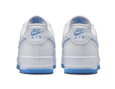 画像2: AIR FORCE 1 '07 White/University Blue DV0788-101 Nike ナイキ シューズ   【海外取寄】